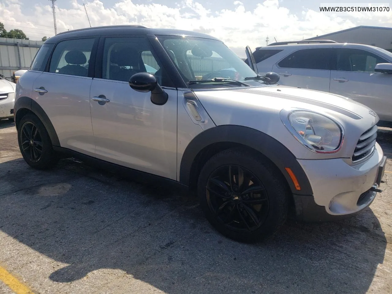 2013 Mini Cooper Countryman VIN: WMWZB3C51DWM31070 Lot: 67454414