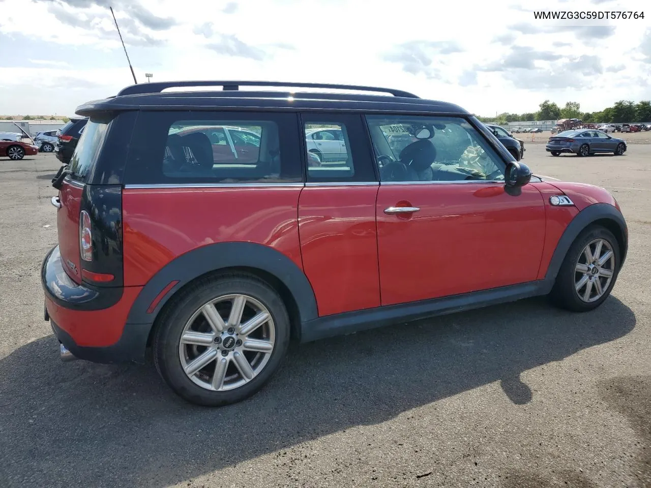 2013 Mini Cooper S Clubman VIN: WMWZG3C59DT576764 Lot: 67802104