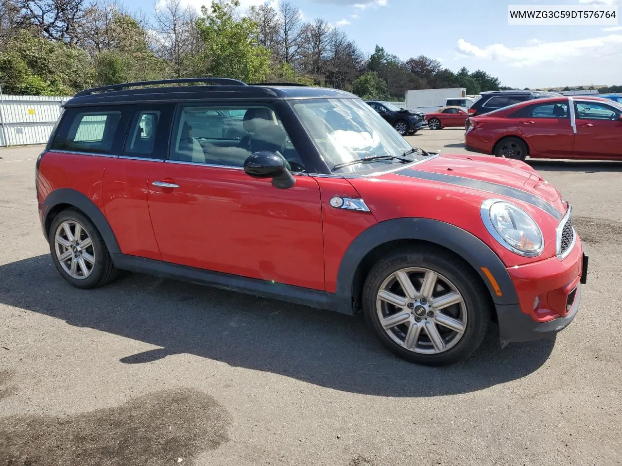 2013 Mini Cooper S Clubman VIN: WMWZG3C59DT576764 Lot: 67802104