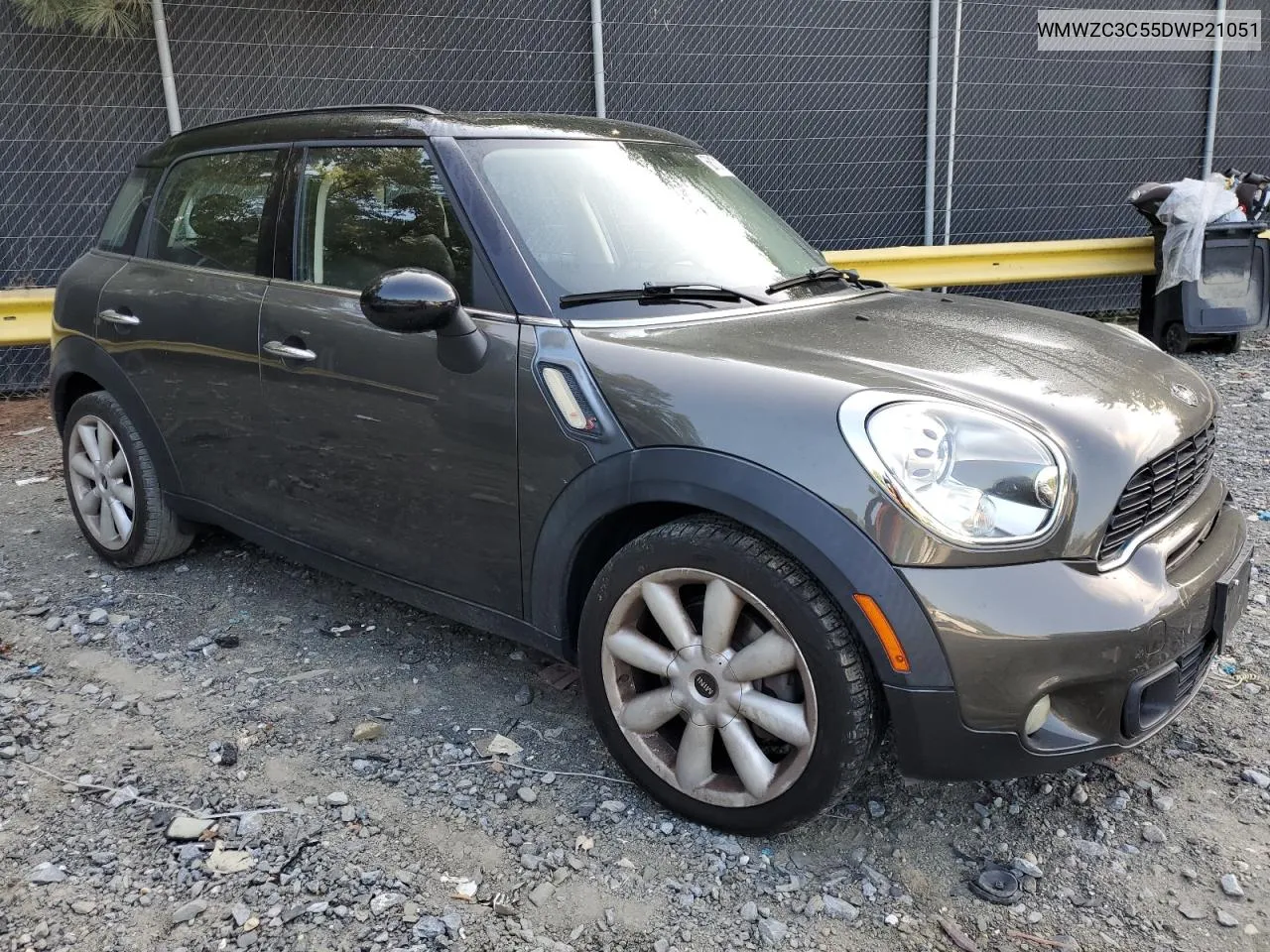 2013 Mini Cooper S Countryman VIN: WMWZC3C55DWP21051 Lot: 68101114