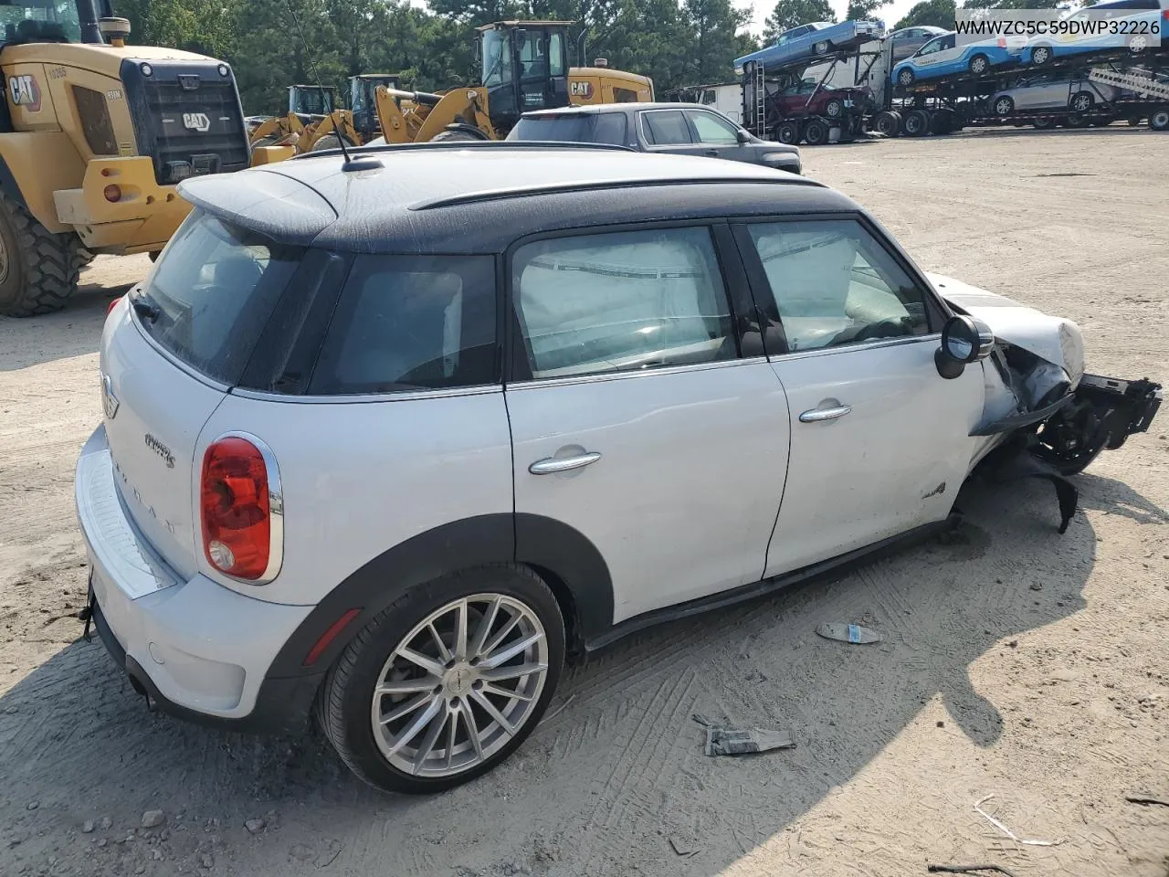 WMWZC5C59DWP32226 2013 Mini Cooper S Countryman