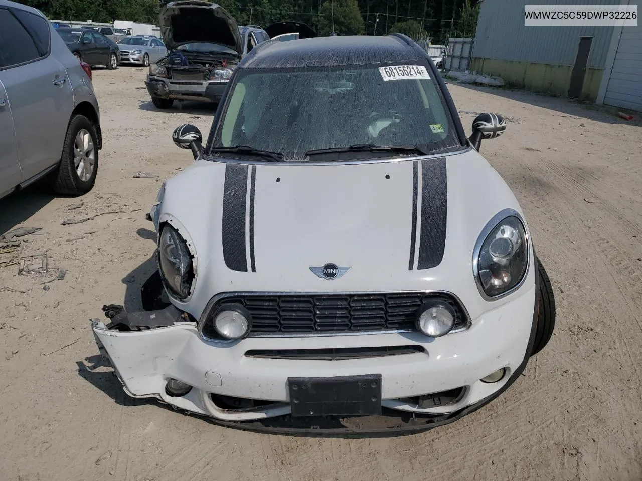 2013 Mini Cooper S Countryman VIN: WMWZC5C59DWP32226 Lot: 68156214