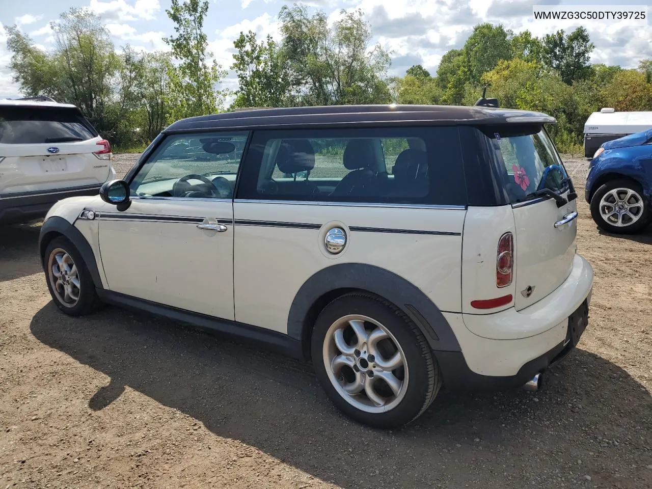 WMWZG3C50DTY39725 2013 Mini Cooper S Clubman