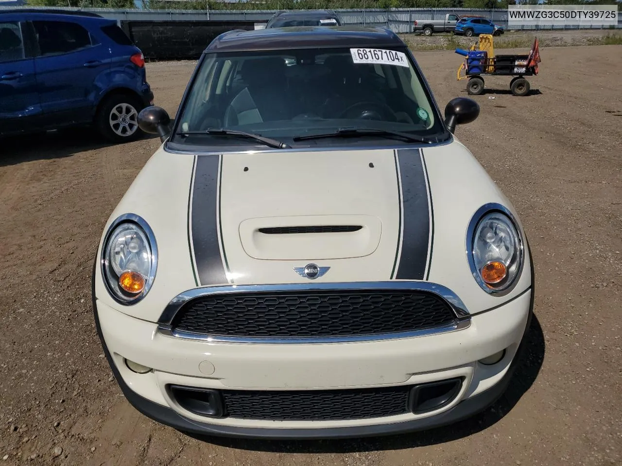 2013 Mini Cooper S Clubman VIN: WMWZG3C50DTY39725 Lot: 68167104