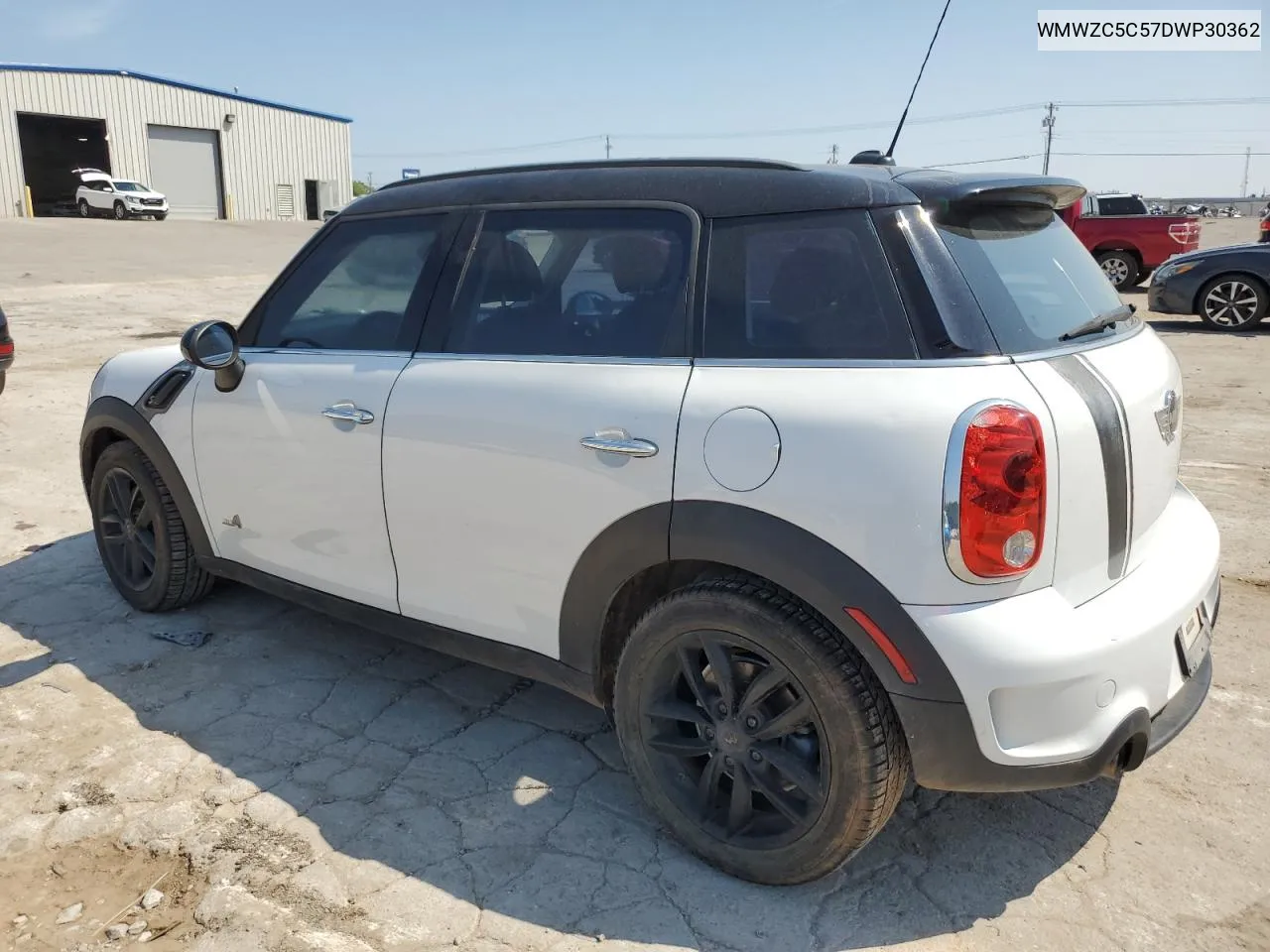 WMWZC5C57DWP30362 2013 Mini Cooper S Countryman