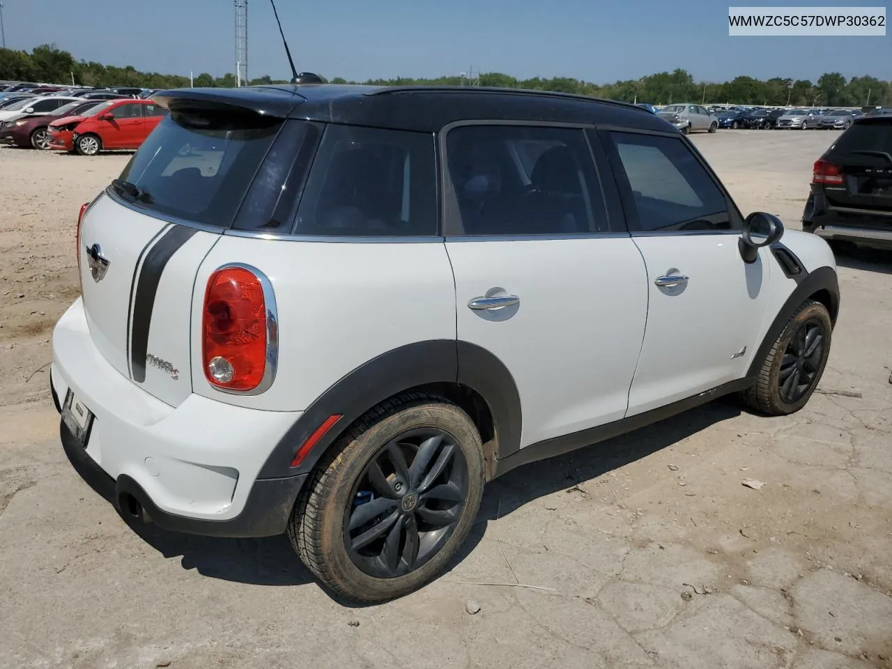 WMWZC5C57DWP30362 2013 Mini Cooper S Countryman