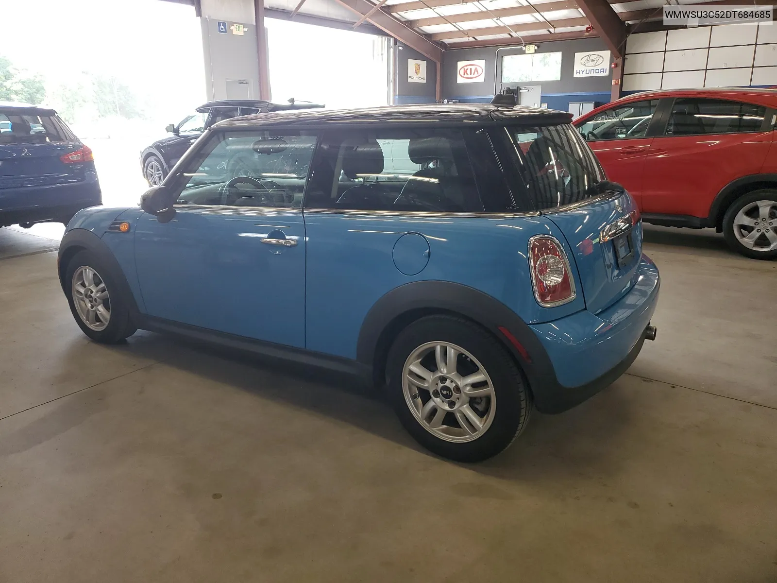 2013 Mini Cooper VIN: WMWSU3C52DT684685 Lot: 68667734