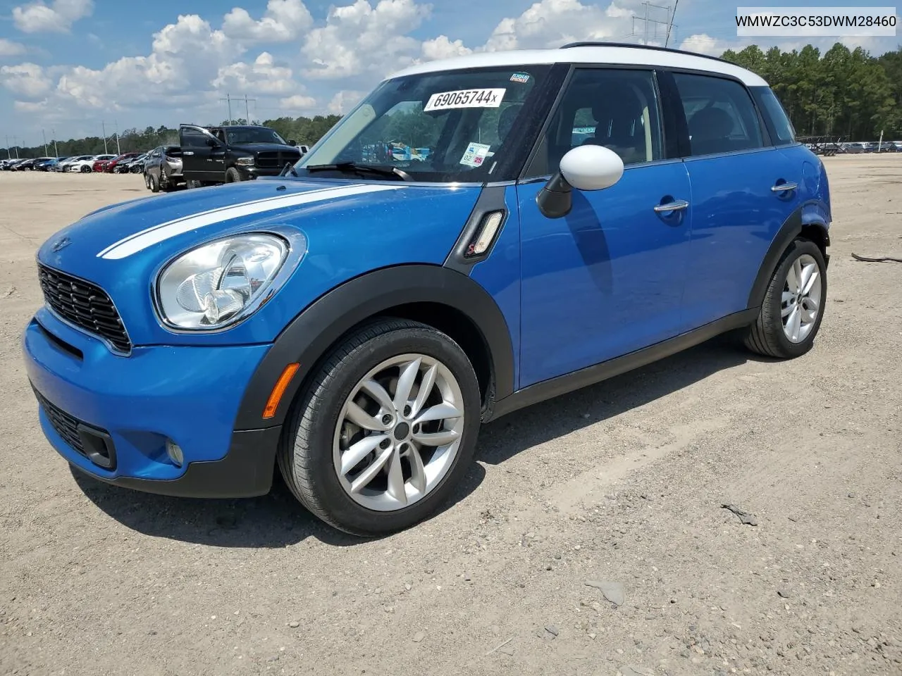 2013 Mini Cooper S Countryman VIN: WMWZC3C53DWM28460 Lot: 69065744