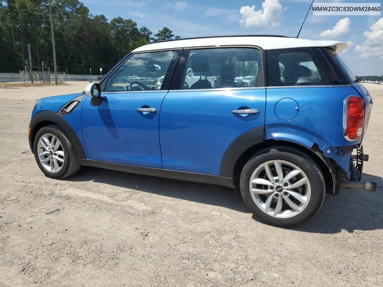 WMWZC3C53DWM28460 2013 Mini Cooper S Countryman