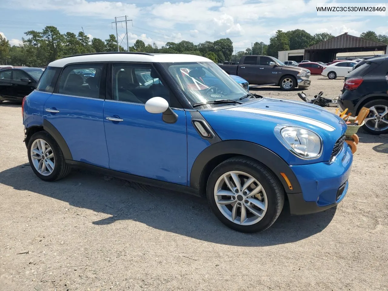 WMWZC3C53DWM28460 2013 Mini Cooper S Countryman