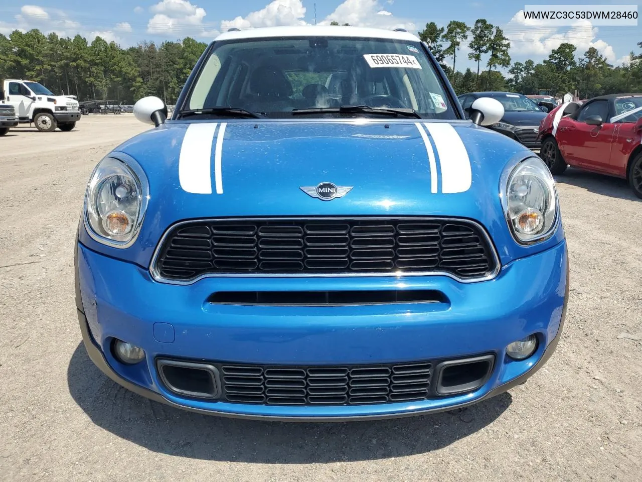 2013 Mini Cooper S Countryman VIN: WMWZC3C53DWM28460 Lot: 69065744