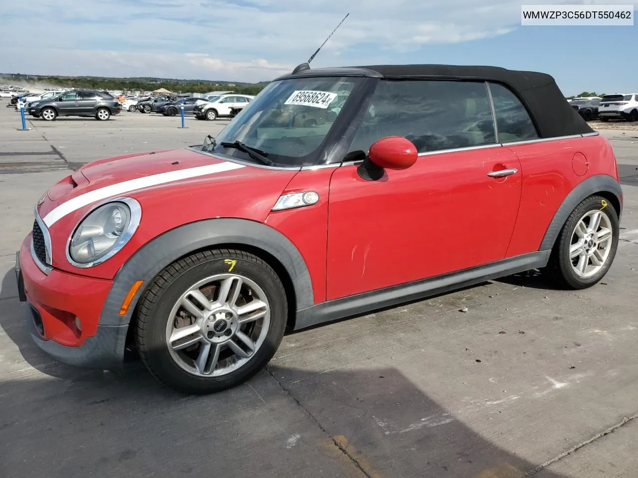 WMWZP3C56DT550462 2013 Mini Cooper S