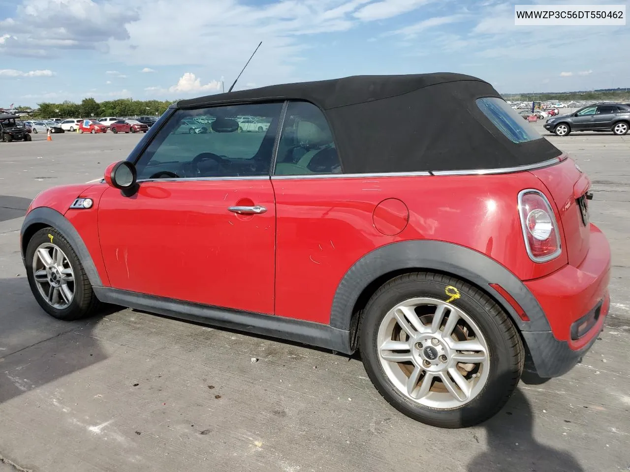 WMWZP3C56DT550462 2013 Mini Cooper S