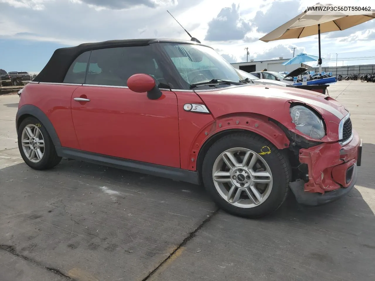 WMWZP3C56DT550462 2013 Mini Cooper S