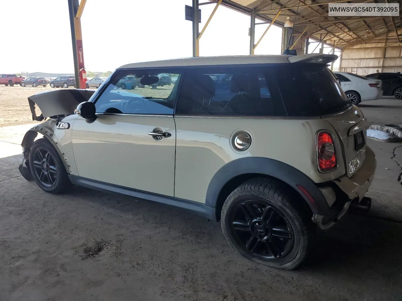 2013 Mini Cooper S VIN: WMWSV3C54DT392095 Lot: 70227804