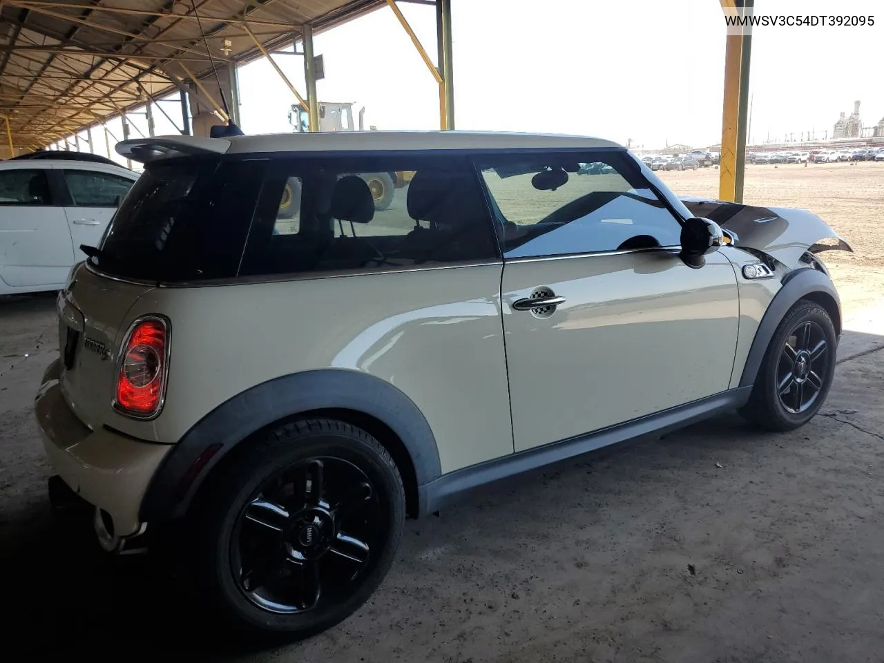 2013 Mini Cooper S VIN: WMWSV3C54DT392095 Lot: 70227804