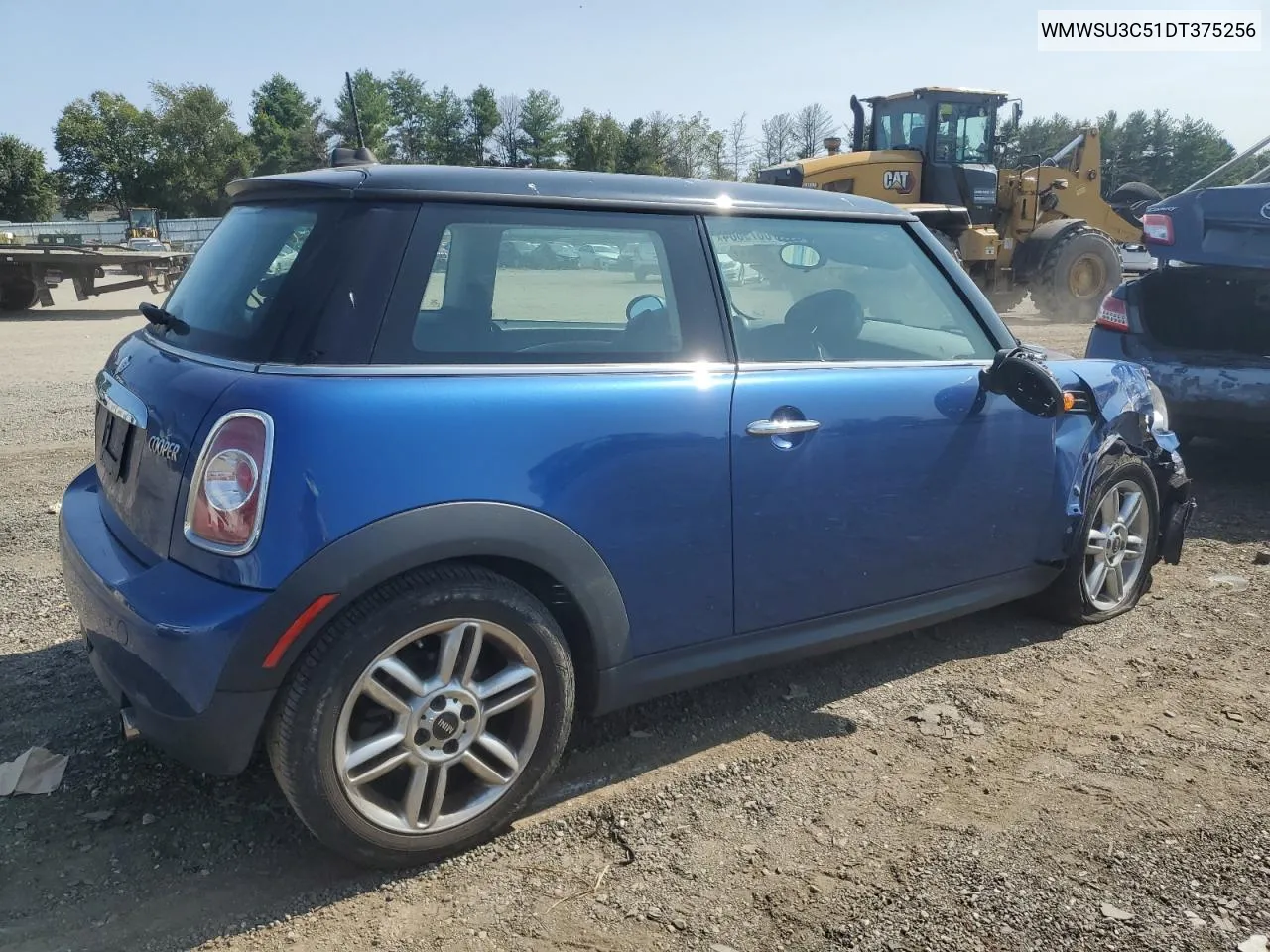 2013 Mini Cooper VIN: WMWSU3C51DT375256 Lot: 70679884