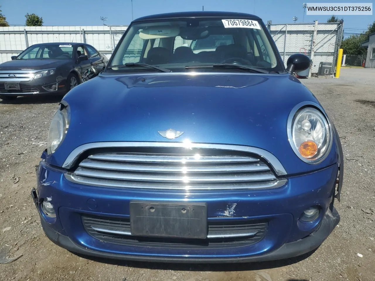 2013 Mini Cooper VIN: WMWSU3C51DT375256 Lot: 70679884