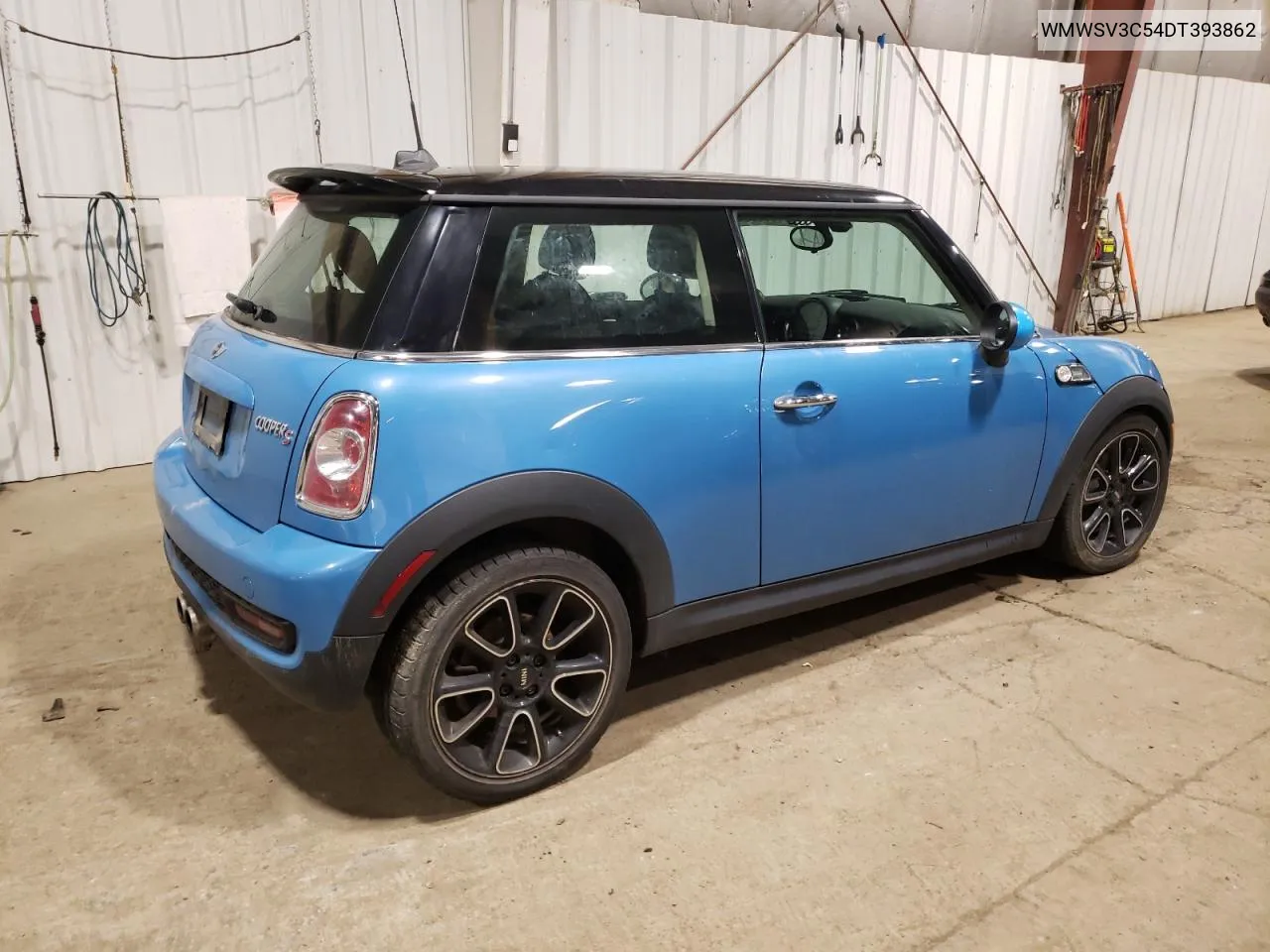 2013 Mini Cooper S VIN: WMWSV3C54DT393862 Lot: 71556334