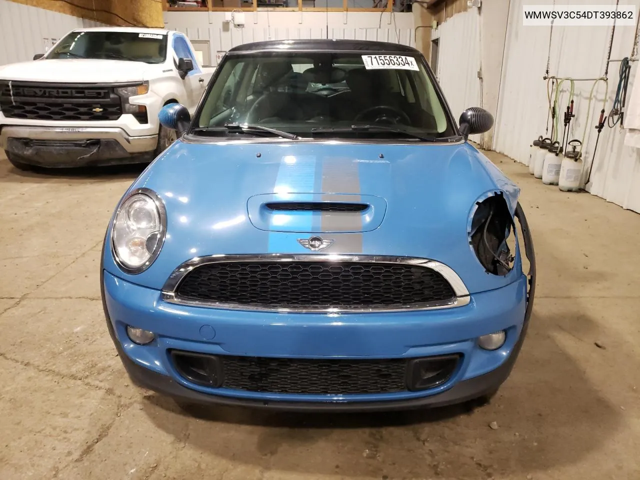 2013 Mini Cooper S VIN: WMWSV3C54DT393862 Lot: 71556334