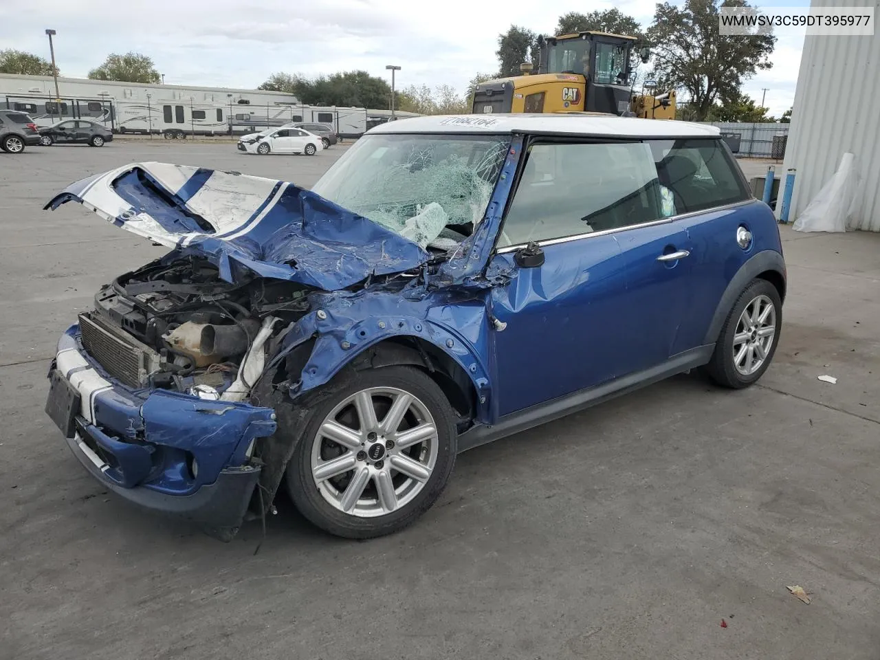 WMWSV3C59DT395977 2013 Mini Cooper S