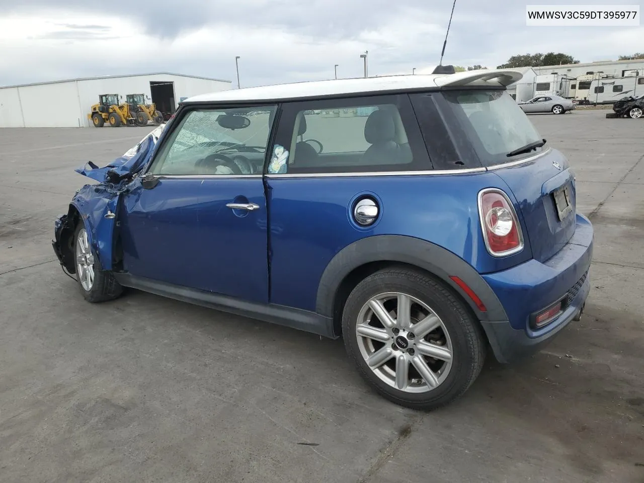 WMWSV3C59DT395977 2013 Mini Cooper S