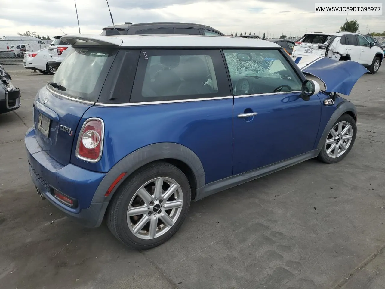 WMWSV3C59DT395977 2013 Mini Cooper S