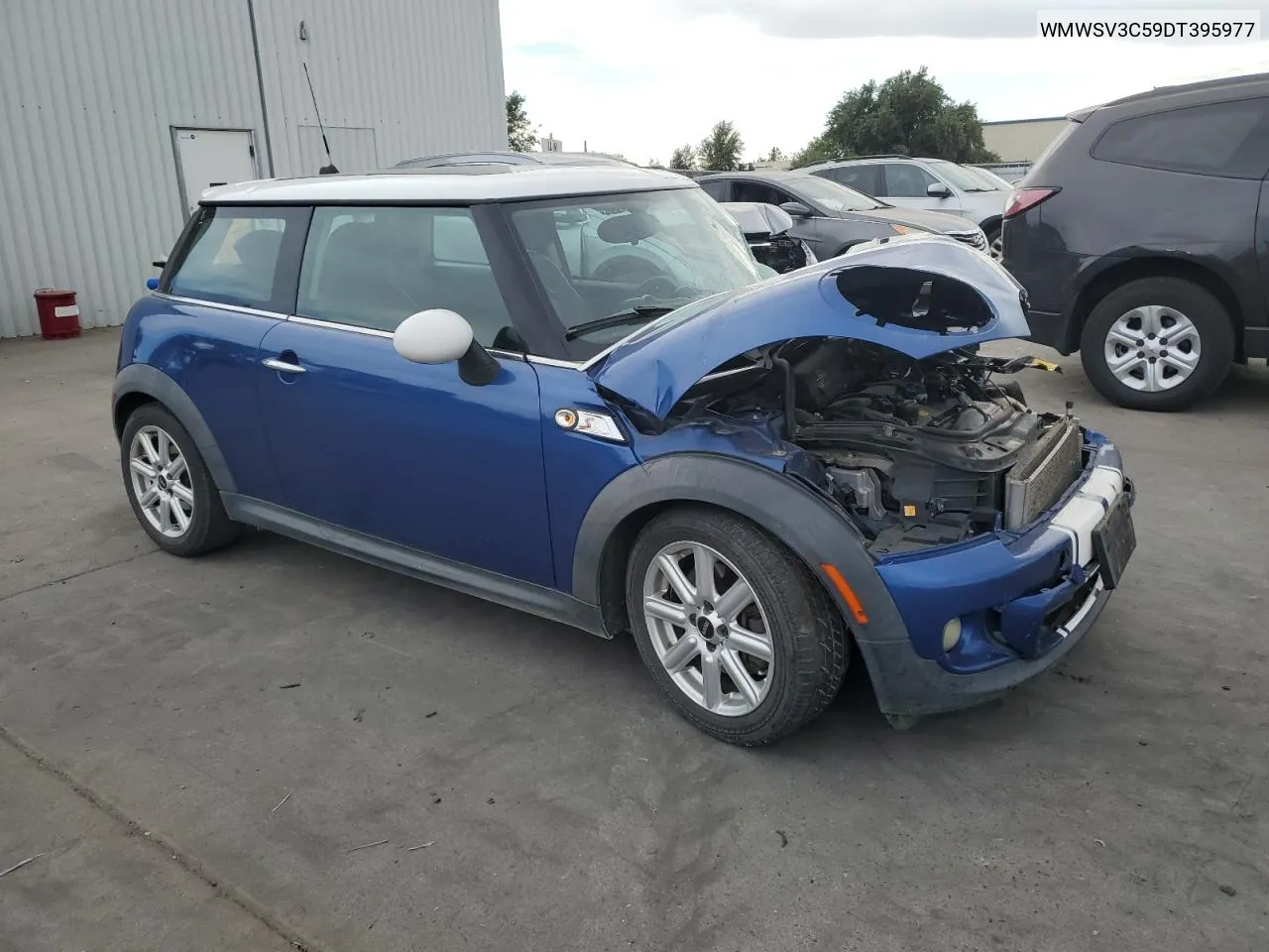 WMWSV3C59DT395977 2013 Mini Cooper S