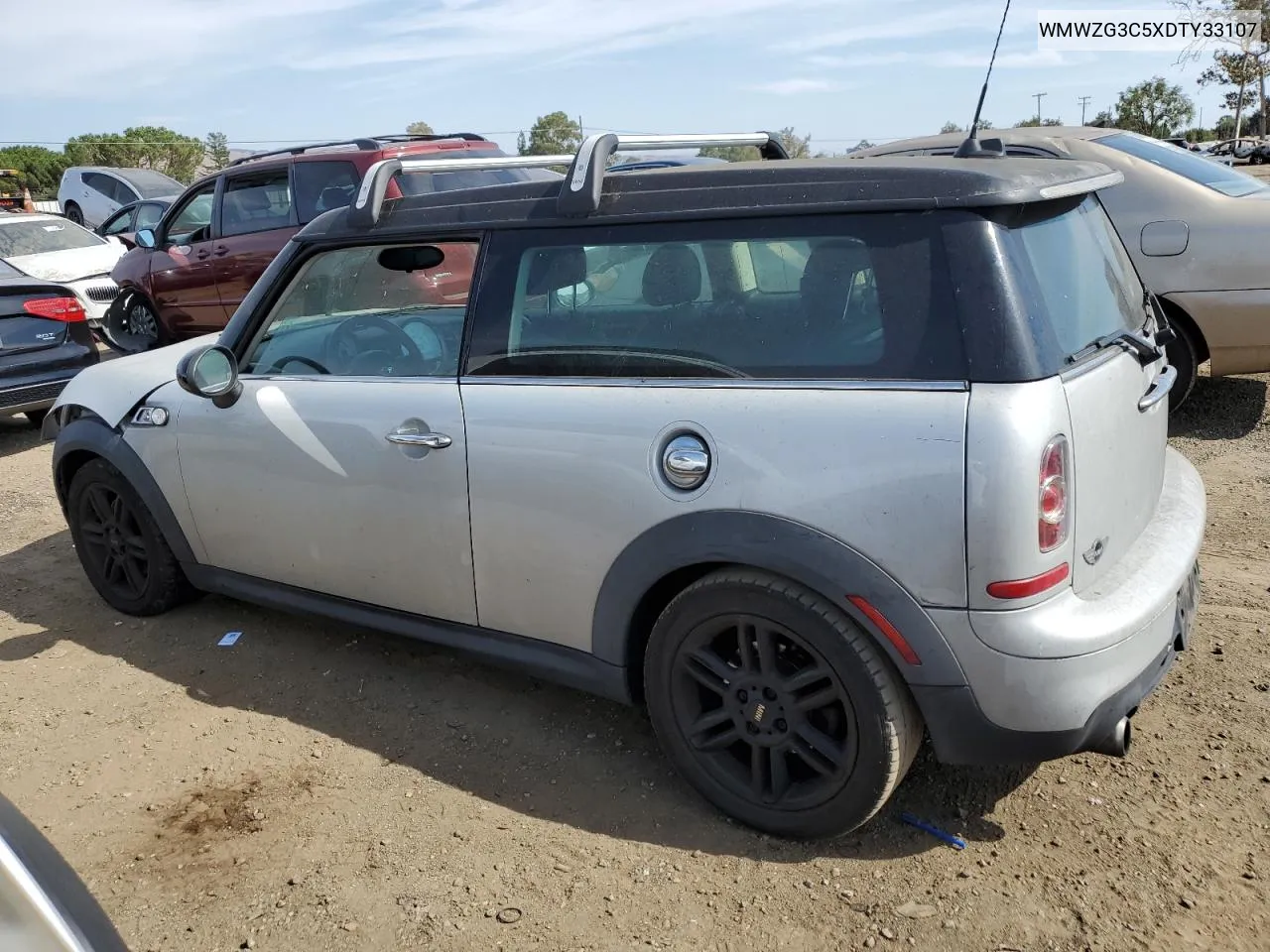 2013 Mini Cooper S Clubman VIN: WMWZG3C5XDTY33107 Lot: 72067284