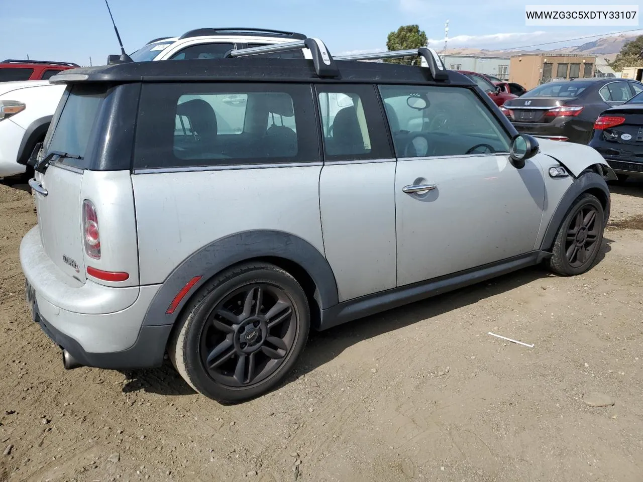 2013 Mini Cooper S Clubman VIN: WMWZG3C5XDTY33107 Lot: 72067284