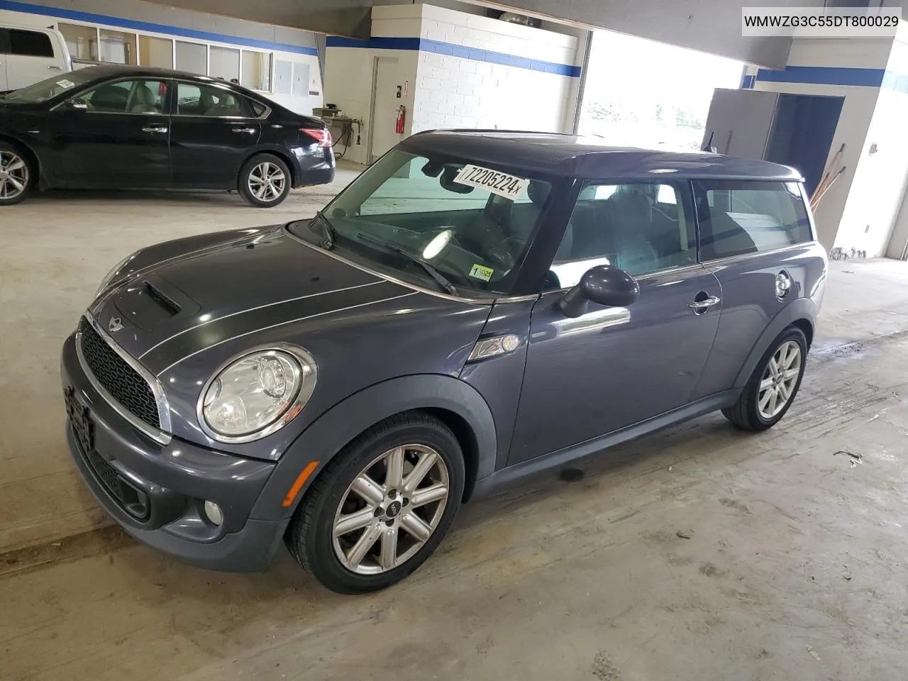 WMWZG3C55DT800029 2013 Mini Cooper S Clubman