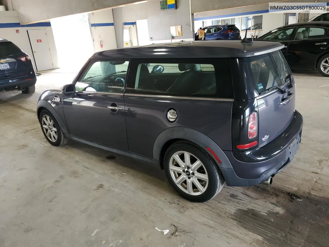 WMWZG3C55DT800029 2013 Mini Cooper S Clubman