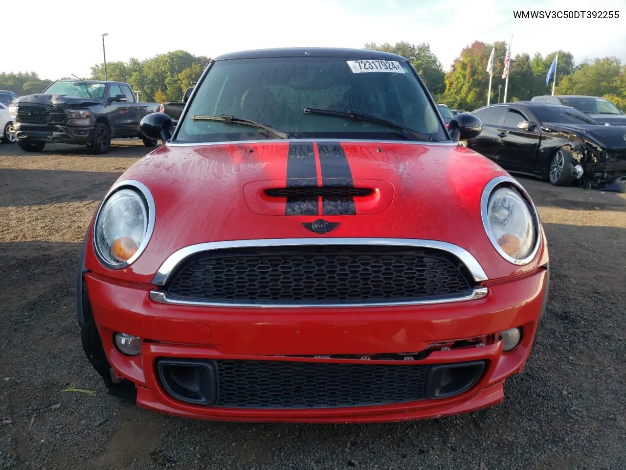 WMWSV3C50DT392255 2013 Mini Cooper S