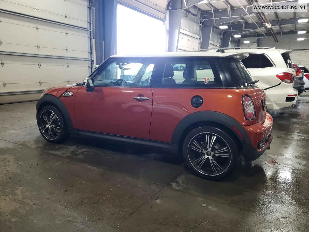 2013 Mini Cooper S VIN: WMWSV3C54DT395191 Lot: 73147954