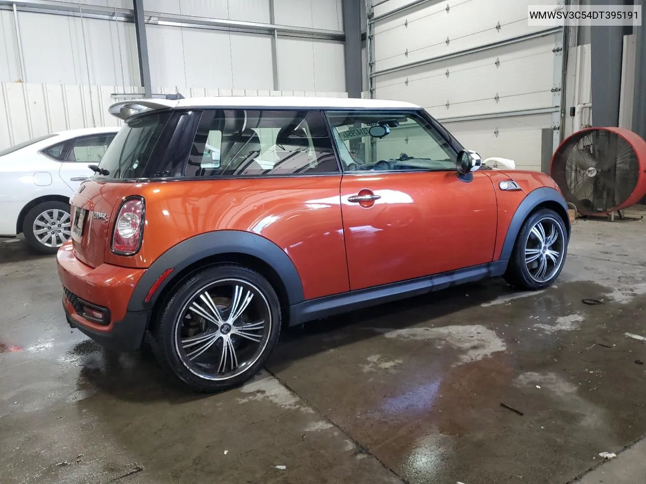 2013 Mini Cooper S VIN: WMWSV3C54DT395191 Lot: 73147954