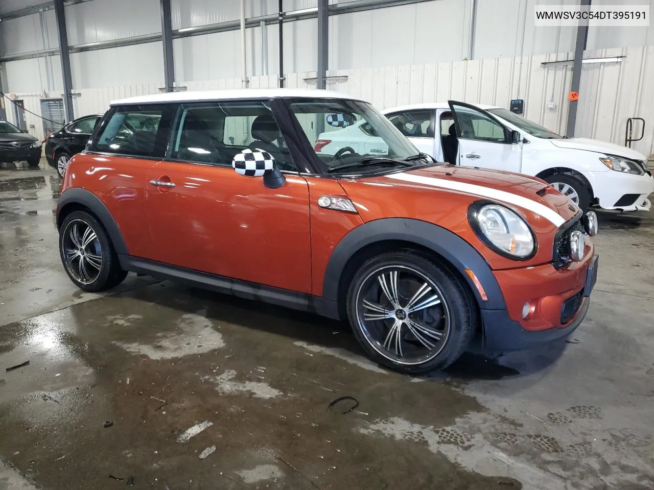 2013 Mini Cooper S VIN: WMWSV3C54DT395191 Lot: 73147954