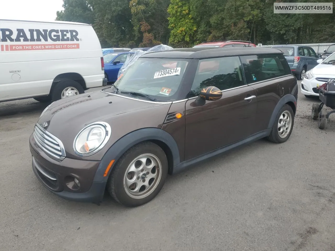 2013 Mini Cooper Clubman VIN: WMWZF3C50DT489516 Lot: 73304574