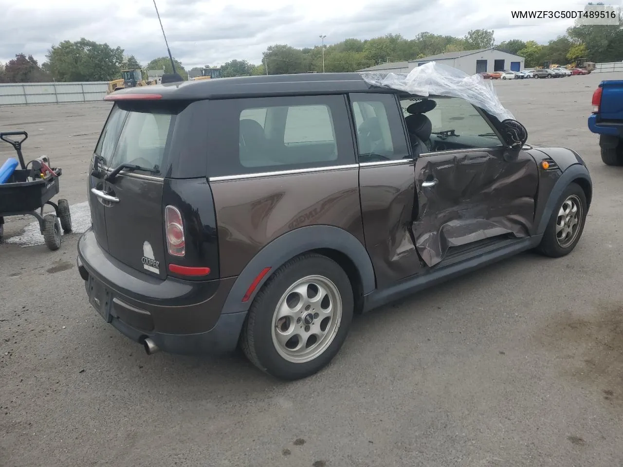 2013 Mini Cooper Clubman VIN: WMWZF3C50DT489516 Lot: 73304574