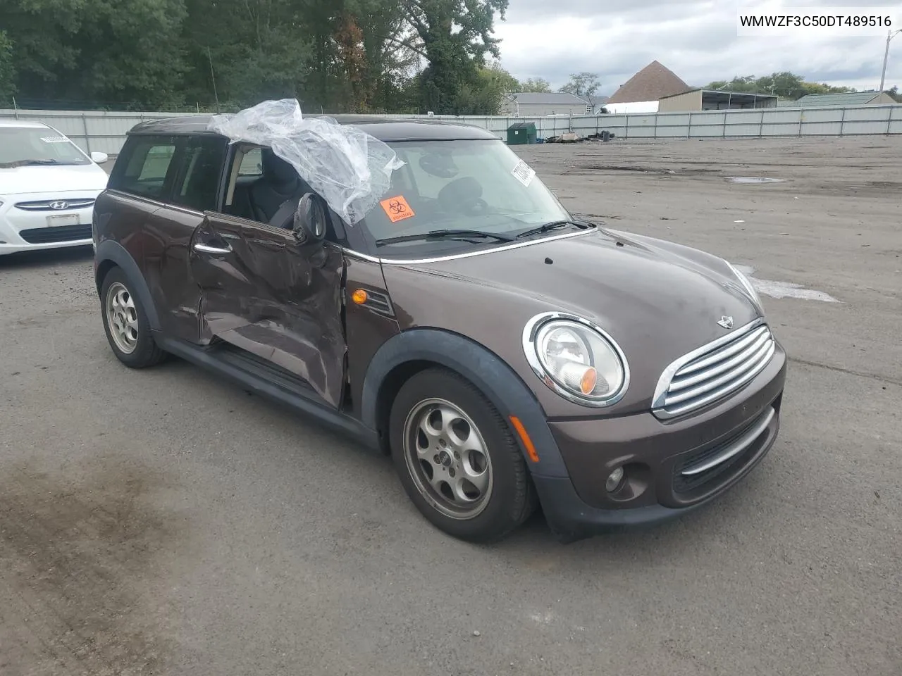 2013 Mini Cooper Clubman VIN: WMWZF3C50DT489516 Lot: 73304574