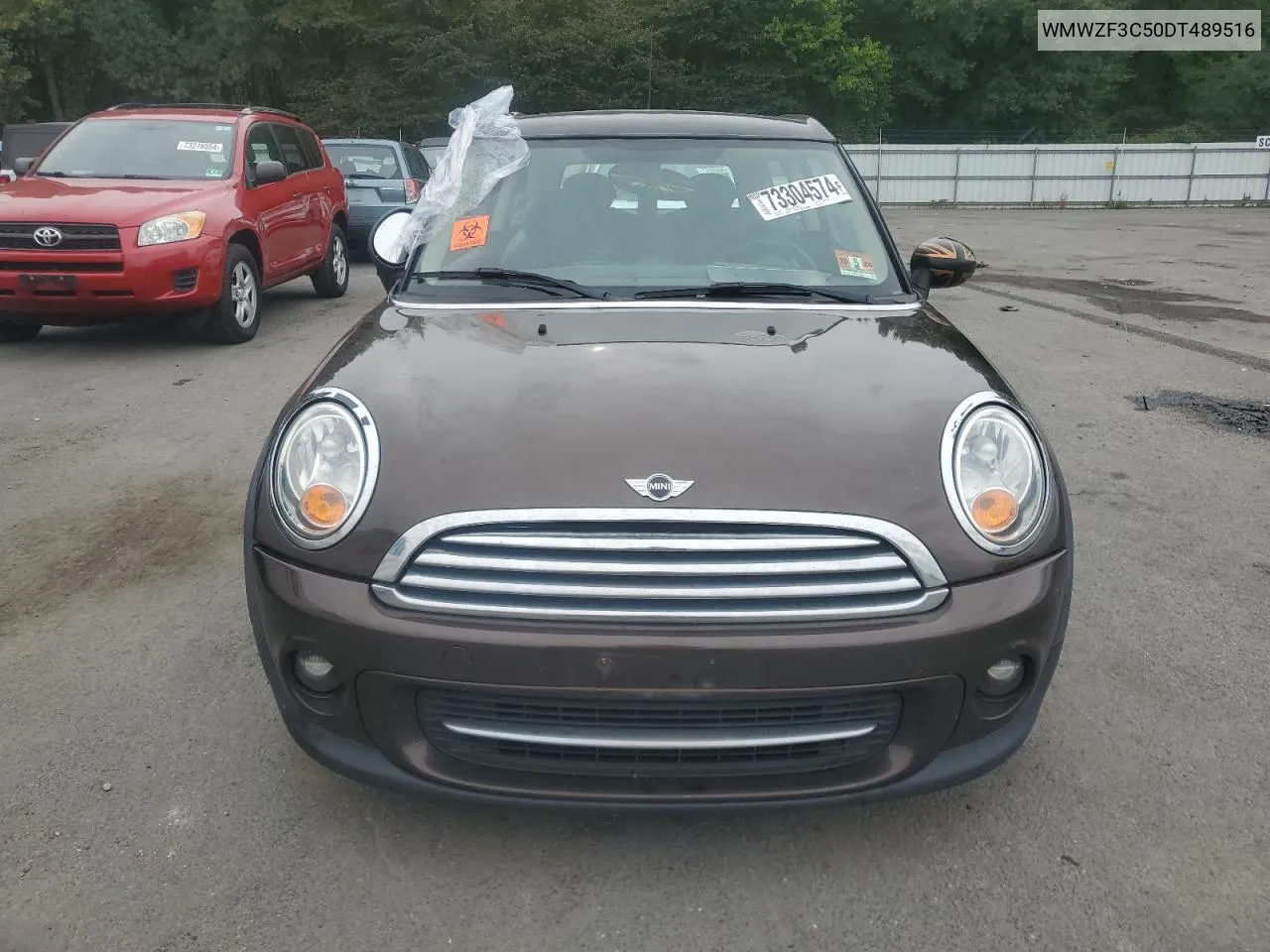 2013 Mini Cooper Clubman VIN: WMWZF3C50DT489516 Lot: 73304574