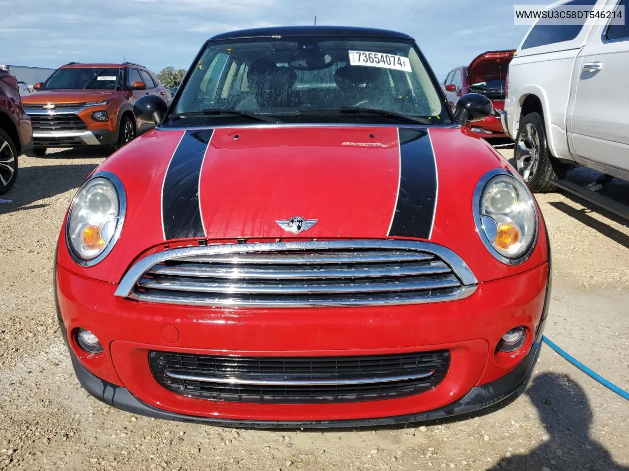 WMWSU3C58DT546214 2013 Mini Cooper