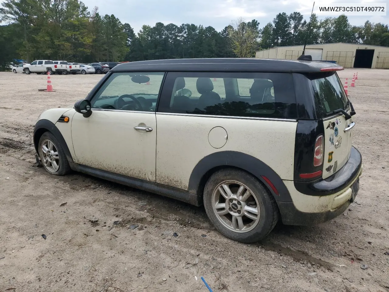 WMWZF3C51DT490772 2013 Mini Cooper Clubman