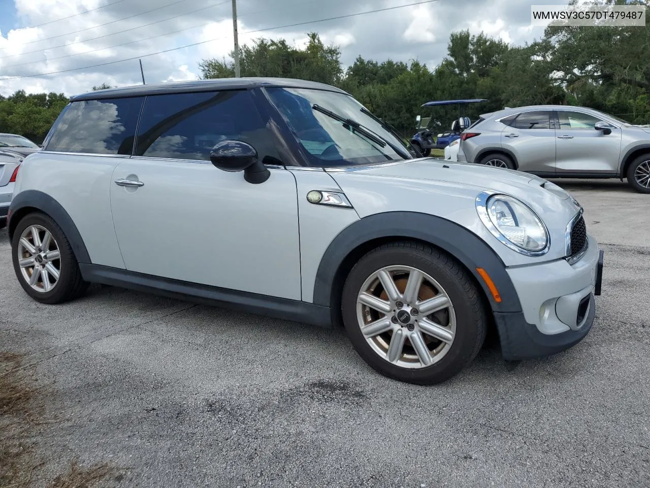 2013 Mini Cooper S VIN: WMWSV3C57DT479487 Lot: 74077354