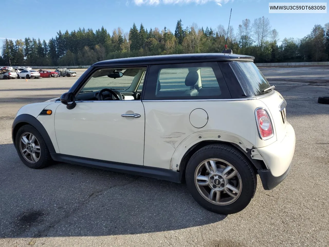 2013 Mini Cooper VIN: WMWSU3C59DT683050 Lot: 74202974