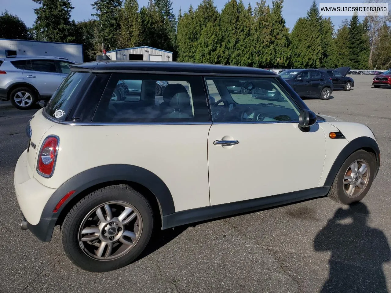 2013 Mini Cooper VIN: WMWSU3C59DT683050 Lot: 74202974