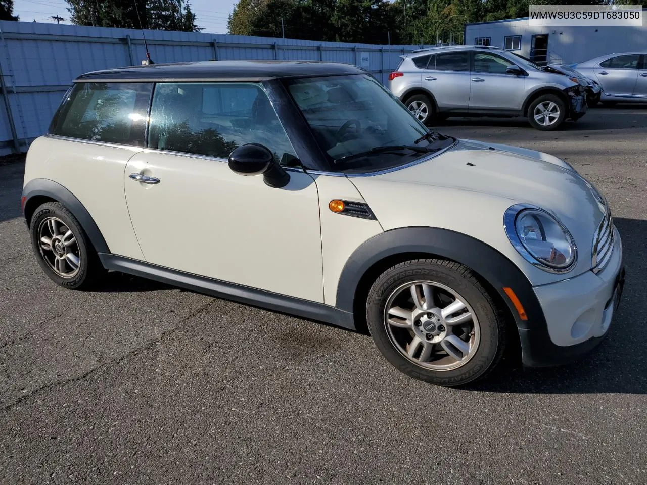 2013 Mini Cooper VIN: WMWSU3C59DT683050 Lot: 74202974