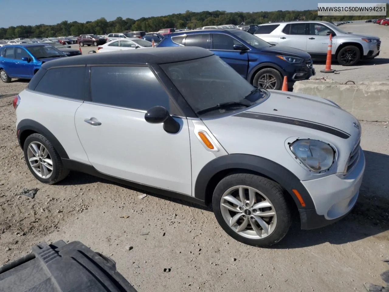 2013 Mini Cooper Paceman VIN: WMWSS1C50DWN94251 Lot: 74335264