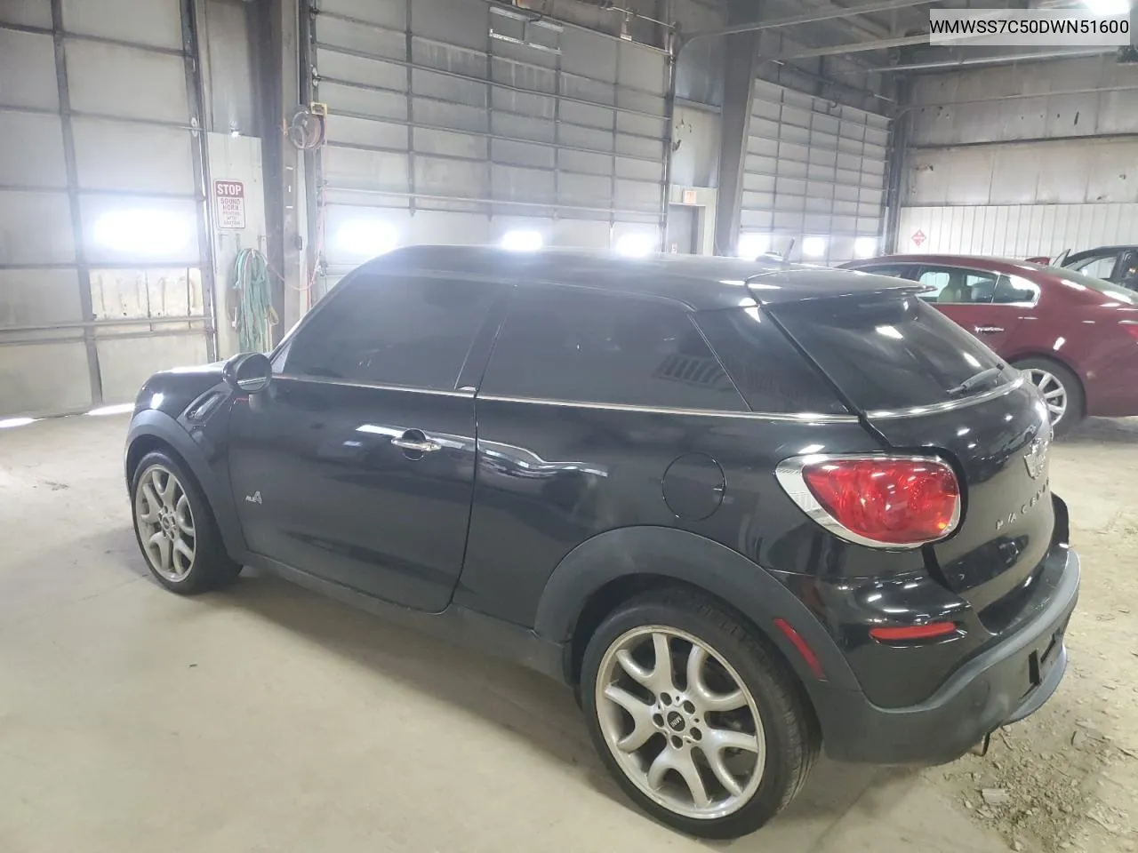 2013 Mini Cooper S Paceman VIN: WMWSS7C50DWN51600 Lot: 74390734