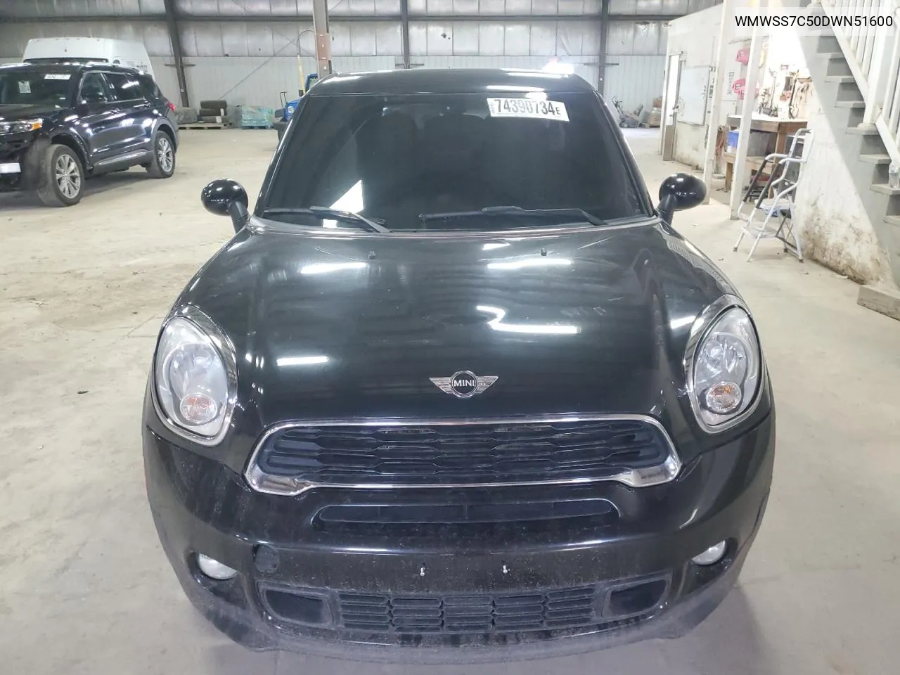 2013 Mini Cooper S Paceman VIN: WMWSS7C50DWN51600 Lot: 74390734