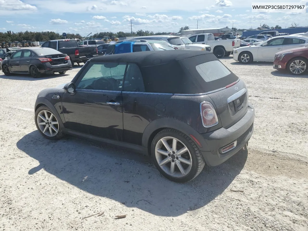 WMWZP3C58DT297967 2013 Mini Cooper S